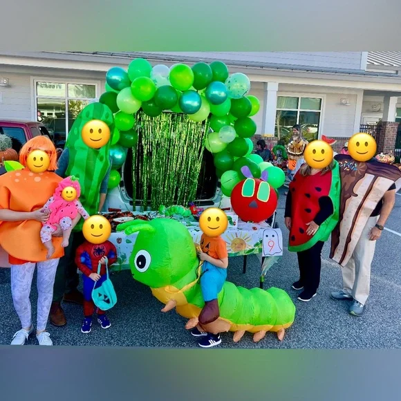 Tipsy Elves green pickle 🥒 costume - Picture 5 of 5